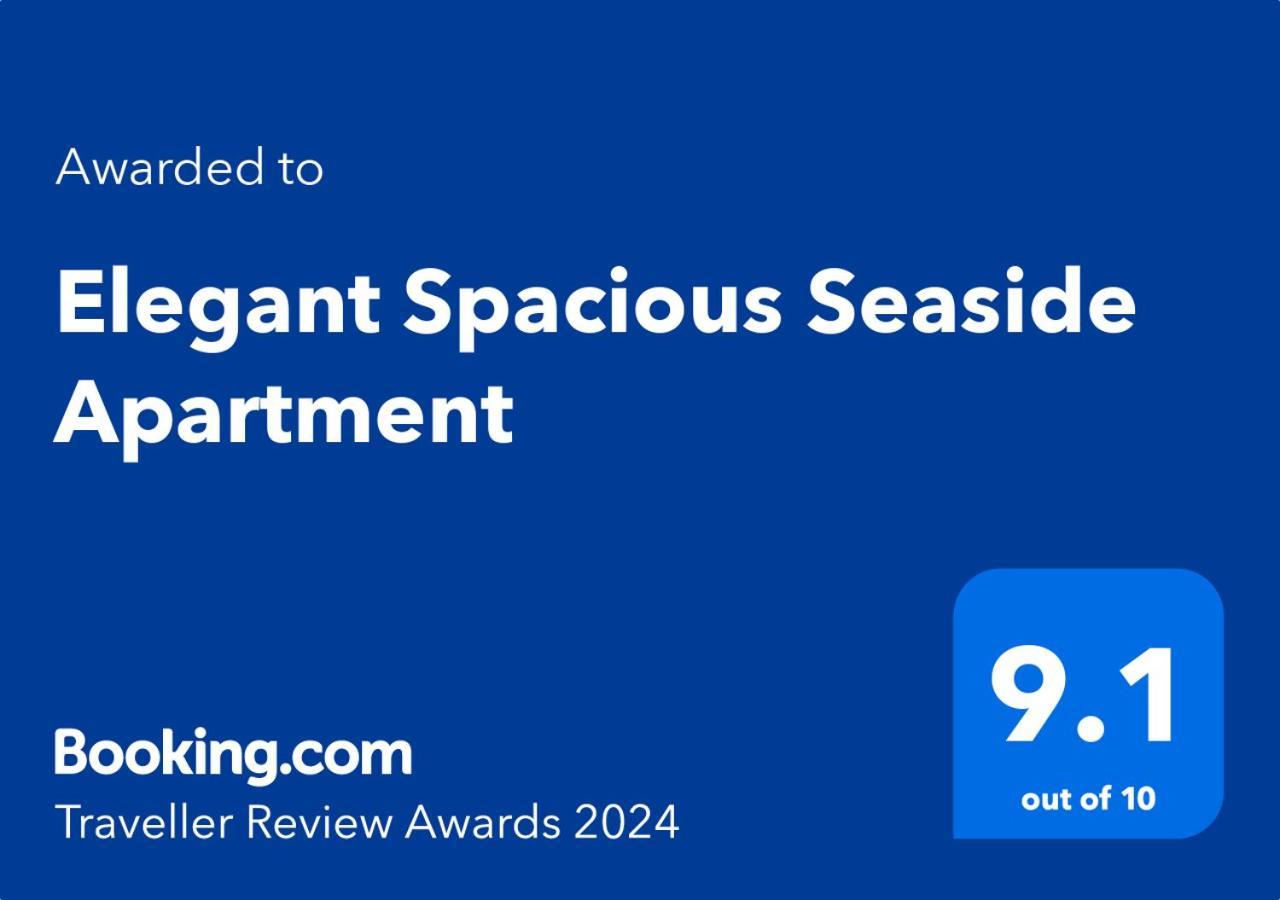 Elegant Spacious Seaside Apartment St Leonards-on-Sea Bagian luar foto